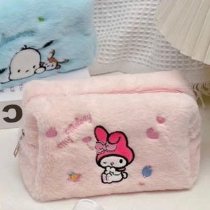 SANRIO MY MELODY FLUFFY COSMETIC POUCH